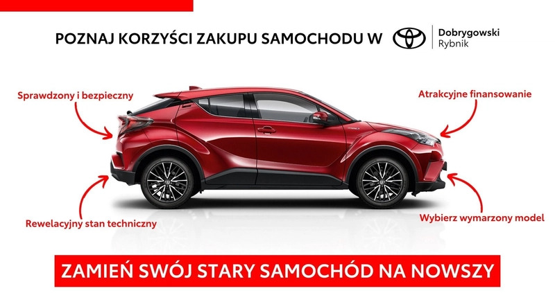 Toyota Yaris cena 83850 przebieg: 11502, rok produkcji 2020 z Lębork małe 596